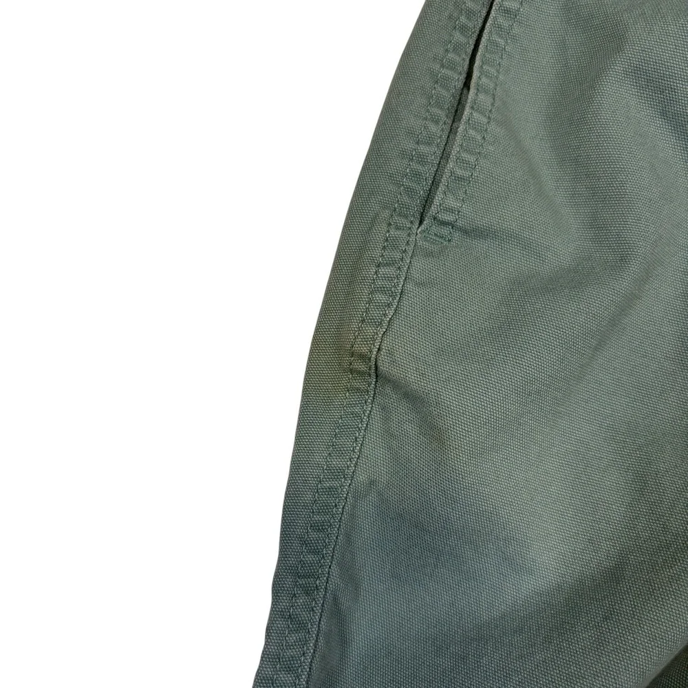 Topo Designs Dirt Pant Blue Organic Cotton Hiking Active Womens Medium - Picture 4 of 9